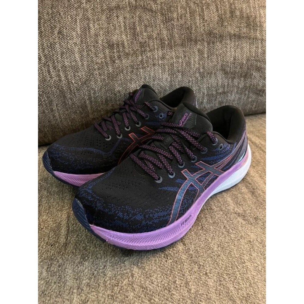 ASICS Women’s Gel-Kayano 29 Black Orchid Violet Running Shoes Size 7.5